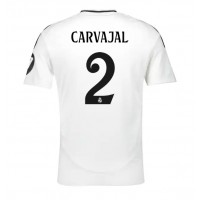 Real Madrid Daniel Carvajal #2 Kotipaita 2024-25 Lyhythihainen